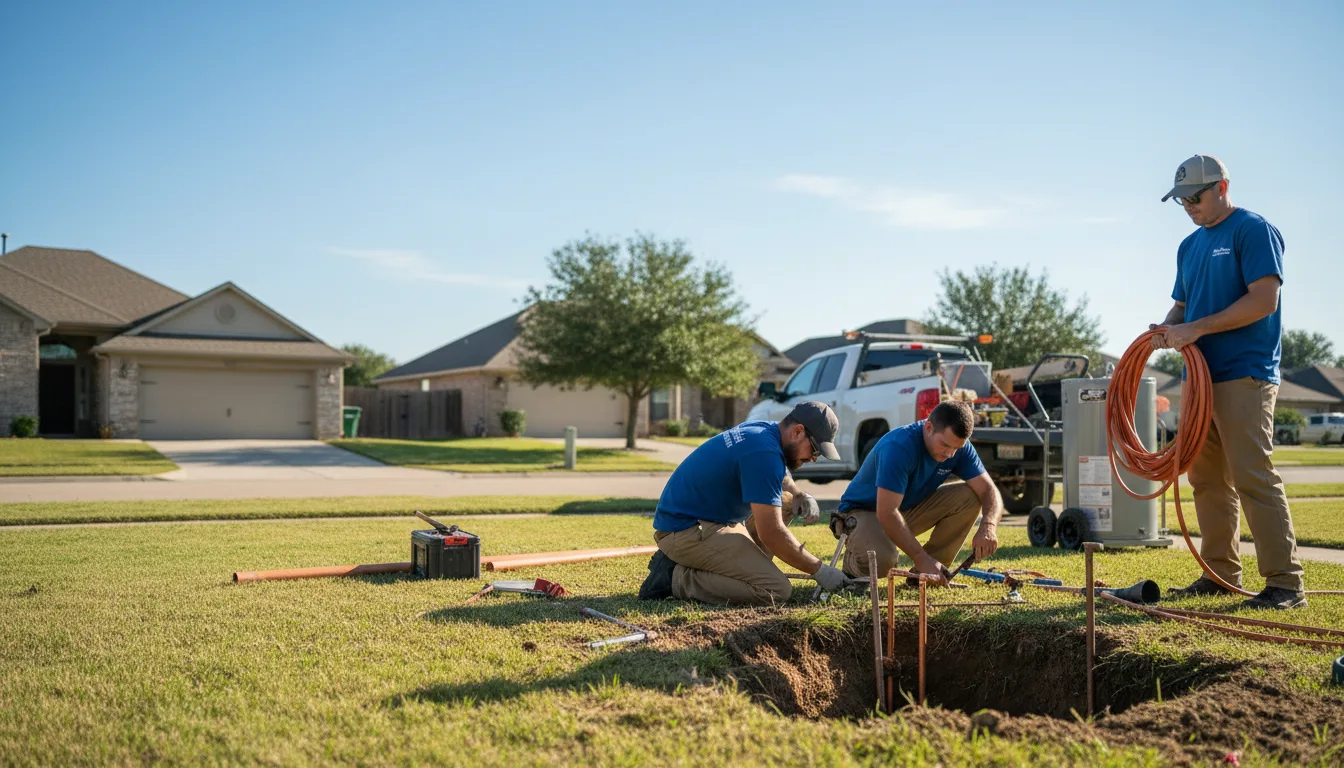 Plumber in Lakeland, LA near me